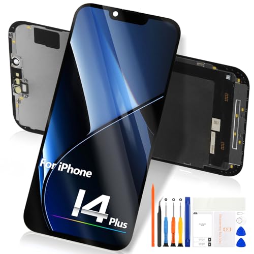 Bildschirm für iPhone 14 Plus LCD - für iPhone 14 Plus A2886 Display Touch Screen für iPhone 14Plus LCD Digitalisierer Glas Montage A2632 A2885 A2896 A2887, 6.7’’ mit Schwarz Bildschirm für iPhone 14 Plus LCD - für iPhone 14 Plus A2886 Display Touch Screen für iPhone 14Plus LCD Digitalisierer Glas Montage A2632 A2885 A2896 A2887, 6.7’’ mit Schwarz von Atwist