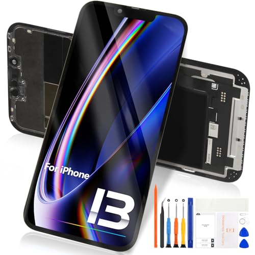 Display für iPhone 13 Bildschirm LCD, für iPhone13 LCD Display A2633 A2482 A2631 A2634 A2635 Touch Screen Digitalisierer für iPhone 13 6.1’’ LCD Bildschirm Ersatz Kit Montage mit Werkzeugen Display für iPhone 13 Bildschirm LCD, für iPhone13 LCD Display A2633 A2482 A2631 A2634 A2635 Touch Screen Digitalisierer für iPhone 13 6.1’’ LCD Bildschirm Ersatz Kit Montage mit Werkzeugen von Atwist