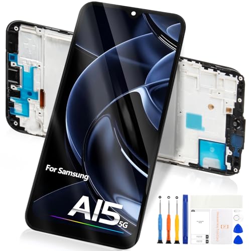 LCD Bildschirm für Samsung Galaxy A15 5G - für Galaxy A15 4G / 5G LCD Display Touch Digitizer LCD für Samsung A15 5G SM-A156B SM-A156P SM-A156U Touchscreen Glas Montage mit Rahmen LCD Bildschirm für Samsung Galaxy A15 5G - für Galaxy A15 4G / 5G LCD Display Touch Digitizer LCD für Samsung A15 5G SM-A156B SM-A156P SM-A156U Touchscreen Glas Montage mit Rahmen von Atwist