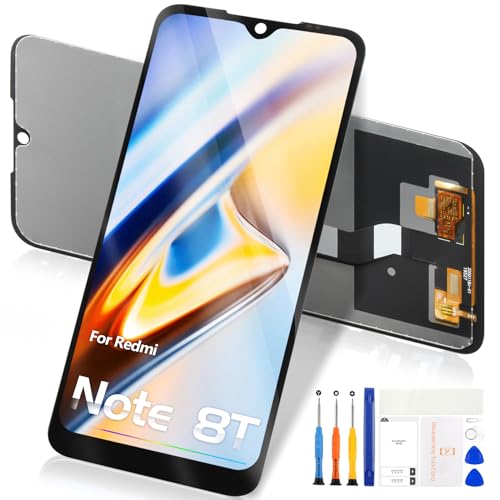 LCD Bildschirm für Xiaomi Redmi Note 8T Display - für Redmi Note 8T LCD Display Digitalisierer M1908C3JH M1908C3JG M1908C3JI Touchscreen Pannello Glas Montage Reparaturkits 6.3’’ LCD Bildschirm für Xiaomi Redmi Note 8T Display - für Redmi Note 8T LCD Display Digitalisierer M1908C3JH M1908C3JG M1908C3JI Touchscreen Pannello Glas Montage Reparaturkits 6.3’’ von Atwist