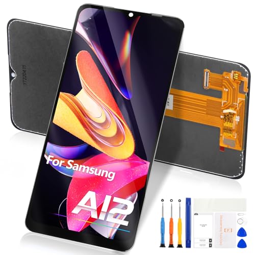 LCD für Samsung Galaxy A12 Bildschirm, für Galaxy A12 LCD Display Digitalisierer für Samsung A12 Display SM-A125F SM-A125M SM-A125U LCD Touch Screen Glas Montage Reparaturkits Schwarz LCD für Samsung Galaxy A12 Bildschirm, für Galaxy A12 LCD Display Digitalisierer für Samsung A12 Display SM-A125F SM-A125M SM-A125U LCD Touch Screen Glas Montage Reparaturkits Schwarz von Atwist