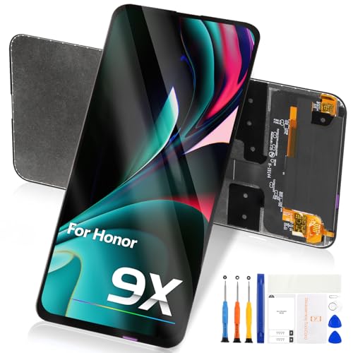 für Huawei Honor 9X / Honor 9X Pro / Y9S / P Smart Pro LCD Display, für Huawei Honor 9X Touchscreen Digitizer Glass Ersatz Replacement Assembly STK-LX1 für Huawei Honor 9X / Honor 9X Pro / Y9S / P Smart Pro LCD Display, für Huawei Honor 9X Touchscreen Digitizer Glass Ersatz Replacement Assembly STK-LX1 von Atwist