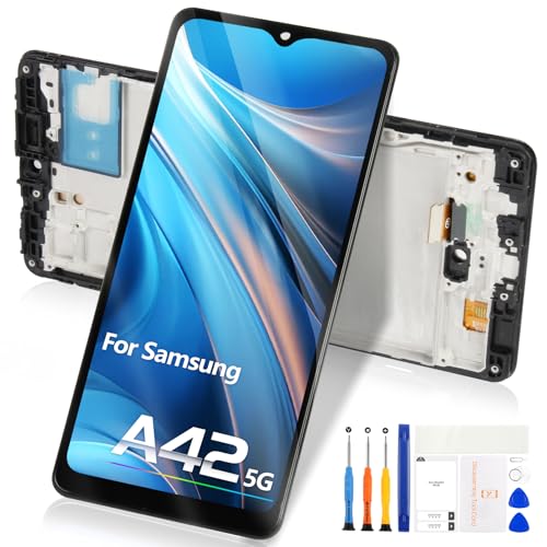 für Samsung Galaxy A42 5G Display, für Galaxy A42 5G LCD Touchscreen Bildschirm für Samsung A42 5G Display SM-A426B SM-A426U SM-A4260 LCD Digitalisierer Glas Montage mit Rahmen für Samsung Galaxy A42 5G Display, für Galaxy A42 5G LCD Touchscreen Bildschirm für Samsung A42 5G Display SM-A426B SM-A426U SM-A4260 LCD Digitalisierer Glas Montage mit Rahmen von Atwist
