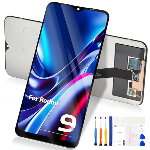 für Xiaomi Redmi 9 LCD - Display für Redmi 9 / Redmi 9 Prime M2004J19G M2004J19C LCD Touchscreen Digitalisierer für Redmi 9 LCD Bildschirm Ersatz Montage Sensor Reparatur Set für Xiaomi Redmi 9 LCD - Display für Redmi 9 / Redmi 9 Prime M2004J19G M2004J19C LCD Touchscreen Digitalisierer für Redmi 9 LCD Bildschirm Ersatz Montage Sensor Reparatur Set von Atwist