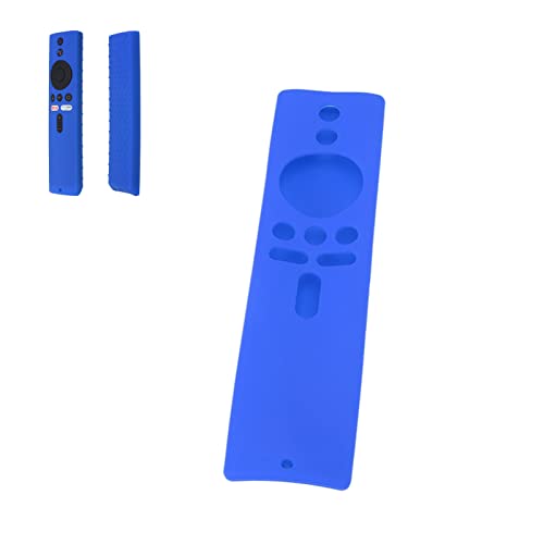 Atyhao Fernbedienungs-Schutzhülle, rutschfeste Fernbedienungs-Schutzhülle aus Silikon, Passend für Mi Box S, Mi TV Stick und Mi Box S 4K(Blau) von Atyhao