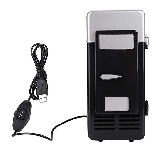 Atyhao Mini Kühlschrank, Mini USB Büro Mini Heizung Tragbare Kühlung Tragbarer Kühlschrank mit doppeltem Verwendungszweck Getränkekühler für Hautpflege Lebensmittel Home Travel Atyhao Mini Kühlschrank, Mini USB Büro Mini Heizung Tragbare Kühlung Tragbarer Kühlschrank mit doppeltem Verwendungszweck Getränkekühler für Hautpflege Lebensmittel Home Travel von Atyhao