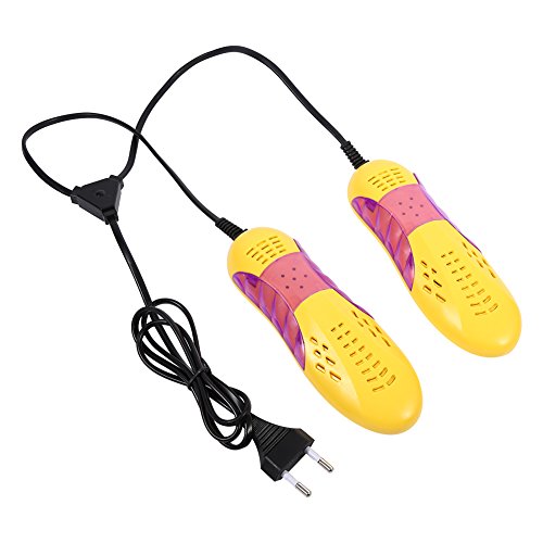 Atyhao Schuhe trockner, elektrischer Schuhe Stiefel Light Schuhtrockner Heizung Tragbarer elektrischer Hand Schuhe stiefeltrockner WärmerFußwärmer von Atyhao