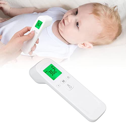 Atyhao Thermometer für Erwachsene und Babys, Digitales Stirnthermometer, Berührungsloses Infrarot-Thermometer, Sofortiges Genaues Ablesen und Hochtemperaturalarm, Speicherabruf Atyhao Thermometer für Erwachsene und Babys, Digitales Stirnthermometer, Berührungsloses Infrarot-Thermometer, Sofortiges Genaues Ablesen und Hochtemperaturalarm, Speicherabruf von Atyhao