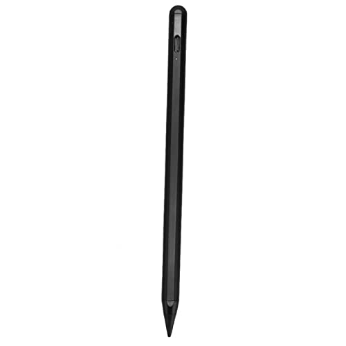 Atyhao Touchscreen-Stift Hochpräziser Tablet-Eingabestift Neigungswinkelsensor Palm Repelling für Mini 5 6 Generation für Kinder (Schwarz) von Atyhao