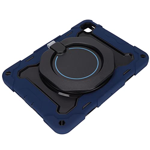 IOS-Tablet-Hülle, Verstellbarer Schultergurt, um 360° Drehbarer Ständer, IOS-Tablet-Hülle, 27,9 cm (11 Zoll), für A2459, für A2230, für A2231 (Navy blau) von Atyhao