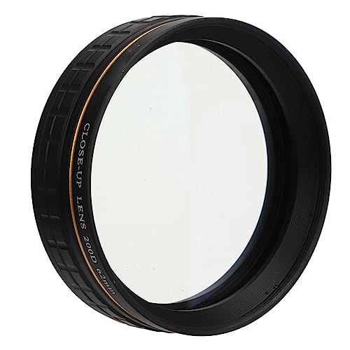 Makro-Nahaufnahmefilter, Nahlinsen-Fotografie-Werkzeug für Insekten- und Schmuckaufnahmen (62mm) von Atyhao