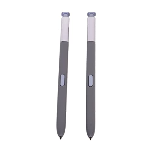 Stylus-Stift, Touchscreen-Stylus-Stift, Tragbarer Kunststoff-Ersatz, Hohe Empfindlichkeit, mit Spitzen-Ausgangsstift für Note 8 (Lila) von Atyhao