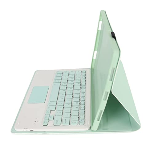 Tablet-Tastaturabdeckung, 360-Grad-Schutz, Kratzfeste ABS-Tablet-Tastaturabdeckung, Abnehmbar für P11 2020 (Hellgrün) von Atyhao