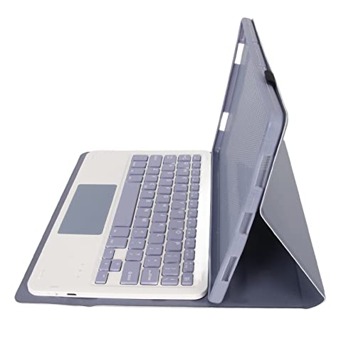Tablet-Tastaturabdeckung, 360-Grad-Schutz, Kratzfeste ABS-Tablet-Tastaturabdeckung, Abnehmbar für P11 2020 (Lila) von Atyhao