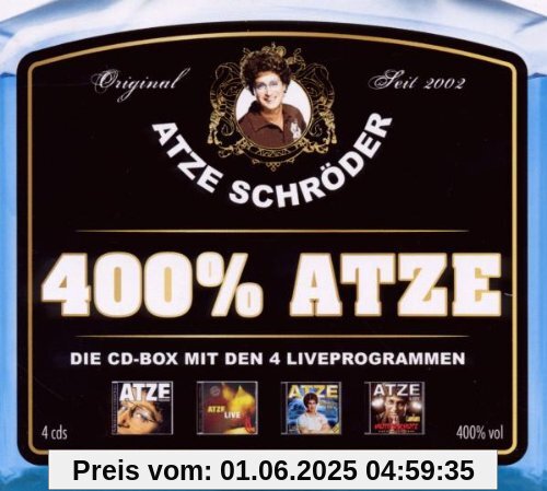 400% Atze-die Atze CD-Box von Atze Schröder