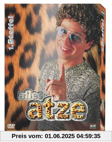 Alles Atze - 1. Staffel [2 DVDs] von Atze Schröder