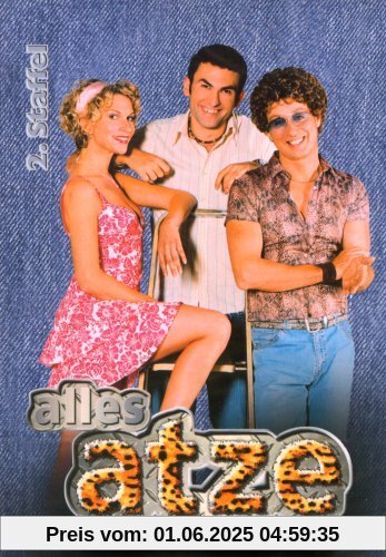 Alles Atze - 2. Staffel (2 DVDs) von Atze Schröder