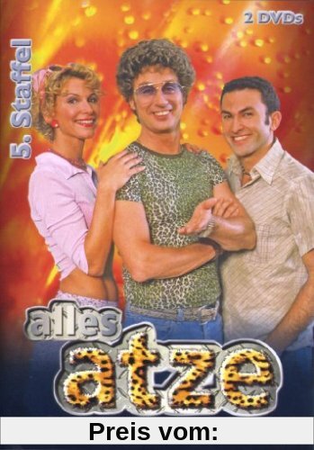 Alles Atze - 5. Staffel (2 DVDs) von Atze Schröder