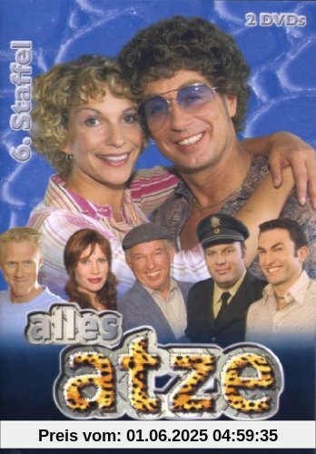 Alles Atze - 6. Staffel (2 DVDs) von Atze Schröder