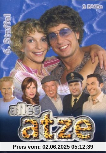 Alles Atze - 6. Staffel (2 DVDs) von Atze Schröder
