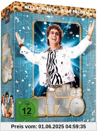 Alles Atze - Alle Staffeln, alle Folgen [10 DVDs] von Atze Schröder