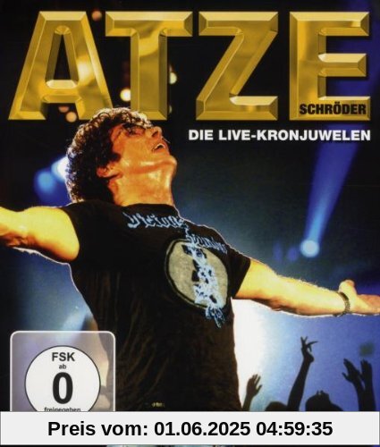 Atze Schröder - Die Live-Kronjuwelen [Blu-ray] von Atze Schröder