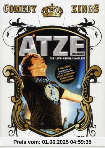Atze Schröder - Die Live Kronjuwelen Atze Schröder - Die Live Kronjuwelen von Atze Schröder