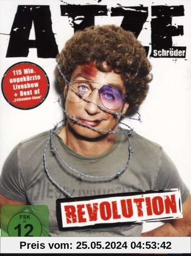 Atze Schröder - Revolution (Limited Edition) [2 DVDs] von Atze Schröder