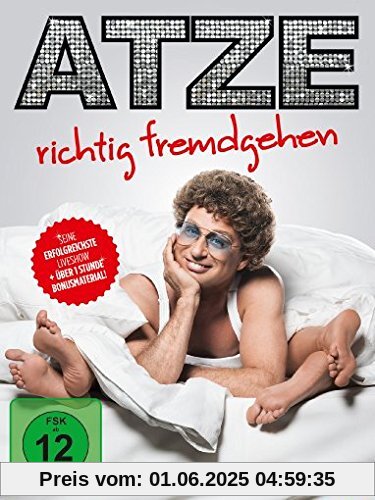 Atze Schröder - Richtig fremdgehen Atze Schröder - Richtig fremdgehen von Atze Schröder