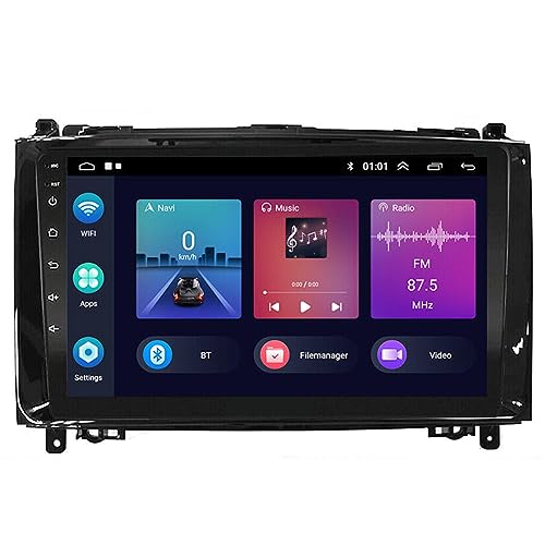9" Wireless Carplay Display Autoradio für 04-12 Mercedes Benz B200,IPS Touchscreen,Android Auto,Android 13,Bluetooth, GPS-Navigation,Ersatzkamera,2+32G 9" Wireless Carplay Display Autoradio für 04-12 Mercedes Benz B200,IPS Touchscreen,Android Auto,Android 13,Bluetooth, GPS-Navigation,Ersatzkamera,2+32G von Aublinto