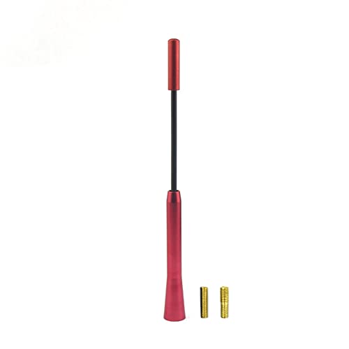 Aublinto Autoantenne,Auto Lange Antenne Auto Dach Antenne Auto Radio Antenne Universal Antenne Auto Frequenzmodulations/Amplitudenmodulations Antenne (Schwarz) von Aublinto