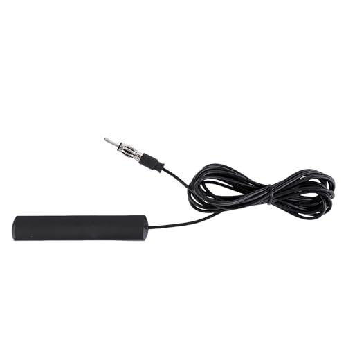 Aublinto Car Radio Antenna AM FM Disc Antenna SUV Truck Adhesive Antenna 12V Car Car Stereo Autoradio Antenne FM Radio Patch Windschutzscheiben Paste für Autos Radio LKWs von Aublinto