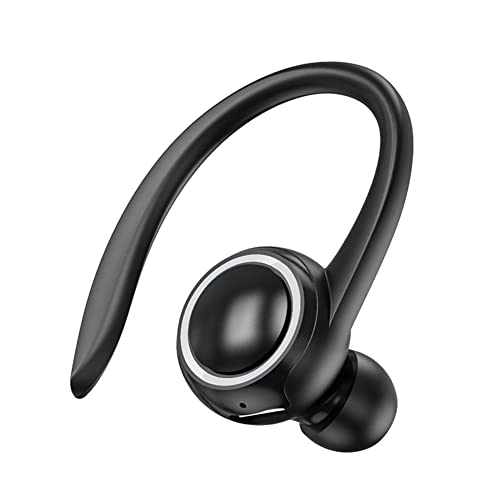 Aublinto In Ear Bluetooth Headset,Kabellose SportkopfhörerAuto Bluetooth Kopfhörer Einohriges Bluetooth Headset Bluetooth Einohr Kopfhörer Mini Sport Kopfhörer für Laufen und Sport von Aublinto