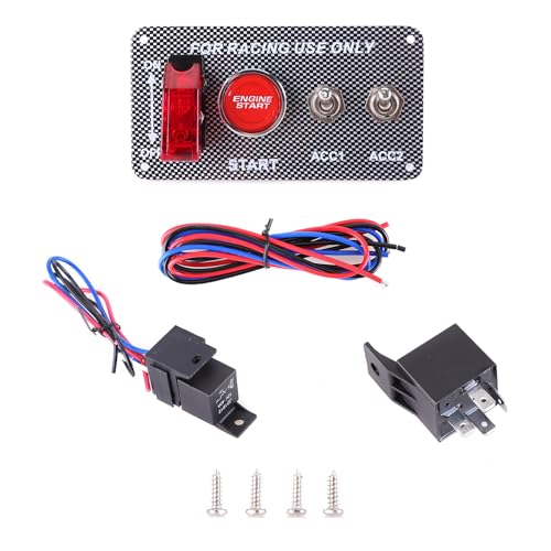 Aublinto Multifunktionale Zündschalterkombination,Automodifizierter Zündschalter,Zündschalter Panel,Auto Zündschalter Panel,Auto Kippschalter Druckknopf Zündung Aublinto Multifunktionale Zündschalterkombination,Automodifizierter Zündschalter,Zündschalter Panel,Auto Zündschalter Panel,Auto Kippschalter Druckknopf Zündung von Aublinto