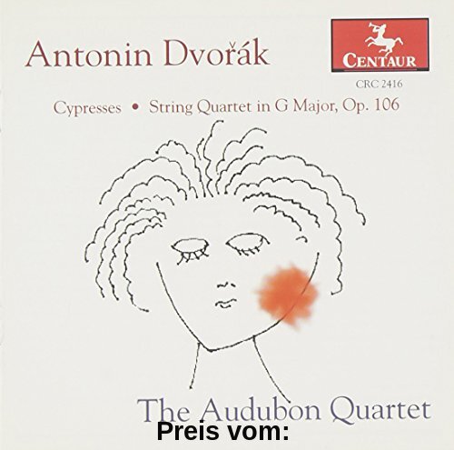 Cypresses / Streichquartett - String Quartet in G Major, Op. 106 von Aubudon Quartett