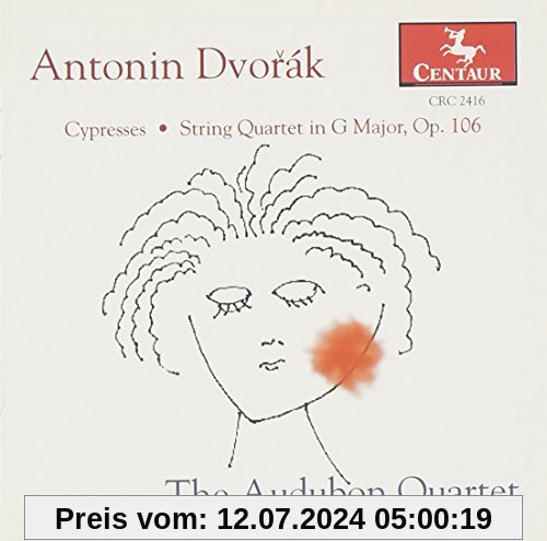 Cypresses / Streichquartett - String Quartet in G Major, Op. 106 von Aubudon Quartett