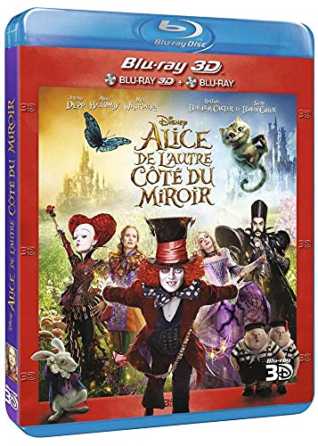 MOVIE - ALICE DE LAUTRE COTE DU MIROIR 3D/BLU-RAY (1 BLU-RAY) von Aucune