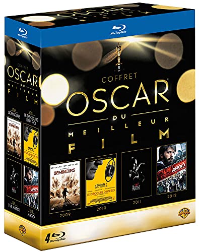 Oscar du meilleur film - Démineurs + Le discours d'un roi + The Artist + Argo [Blu-ray] von Aucune