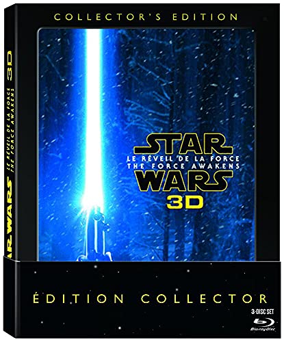 Star Wars : Le Réveil de la Force [Édition Collector Blu-ray 3D + Blu-ray] von Aucune