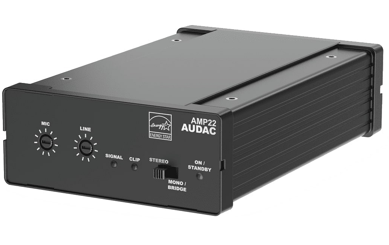 Audac AMP22 2 x 15W Mini Stereo-Verstärker von Audac