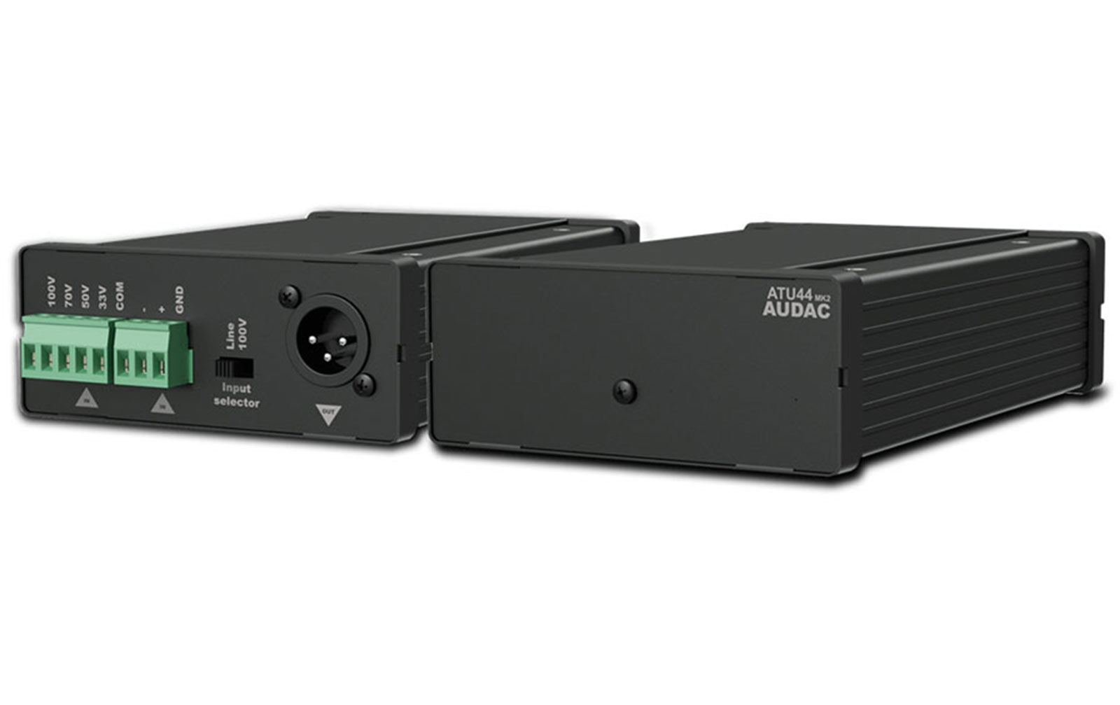 Audac ATU 44 MK2 Universeller Eingangsadapter von Audac