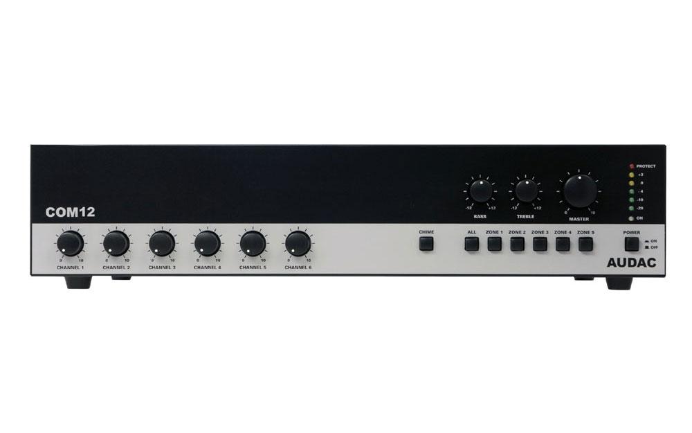 Audac COM 12 MK 2 ELA Mischverstärker 120 W von Audac