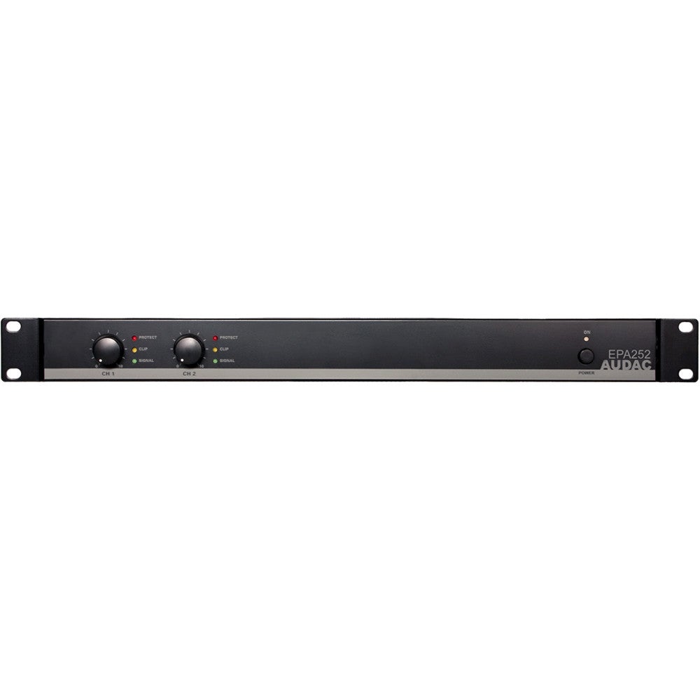 Audac EPA252 Class D Verstärker 2x 250 W Audac EPA252 Class D Verstärker 2x 250 W von Audac