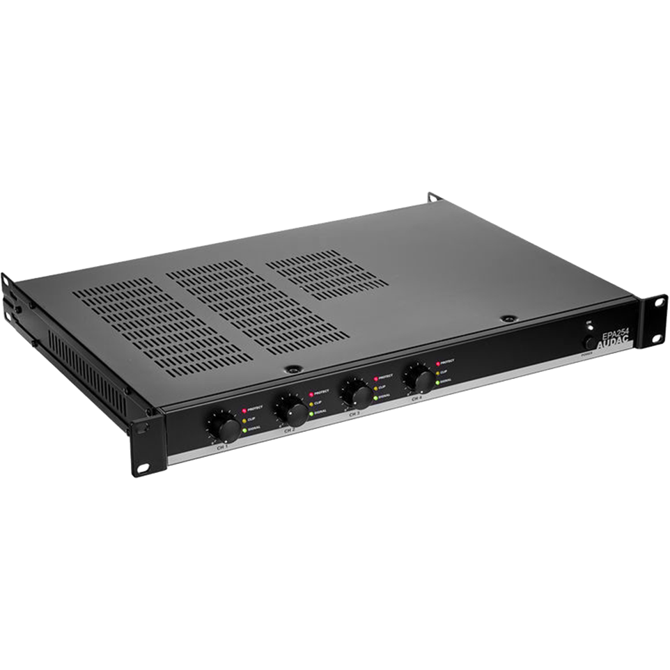 Audac EPA254 Class D Verstärker 4x 250 W von Audac