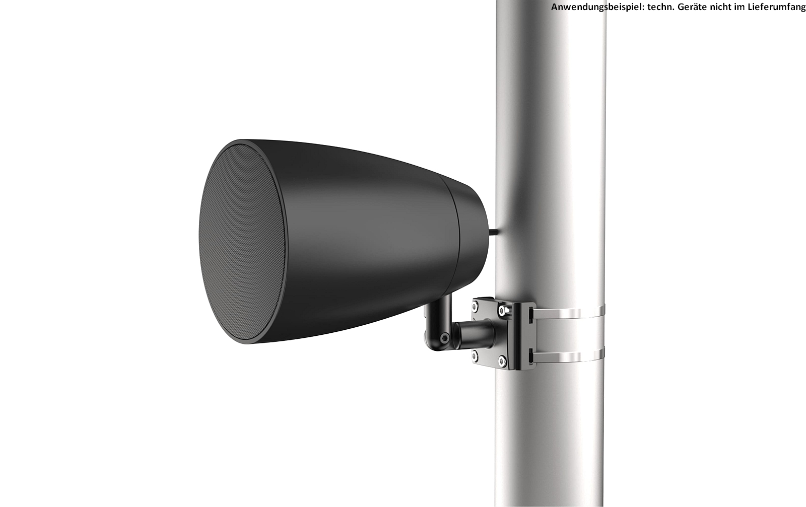 Audac MBK530/B Masthalterung für ALTI-Lautsprecher schwarz Audac MBK530/B Masthalterung für ALTI-Lautsprecher schwarz von Audac