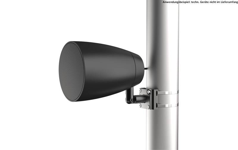 Audac MBK530/B Masthalterung für ALTI-Lautsprecher schwarz von Audac
