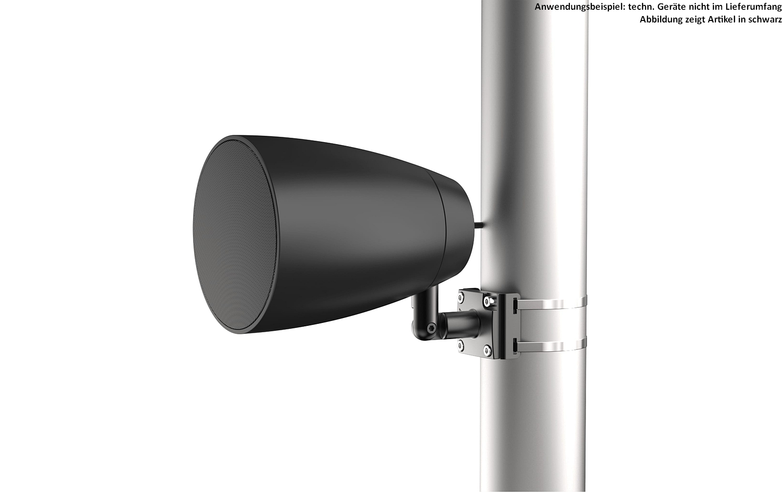 Audac MBK530/W Masthalterung für ALTI-Lautsprecher weiß Audac MBK530/W Masthalterung für ALTI-Lautsprecher weiß von Audac