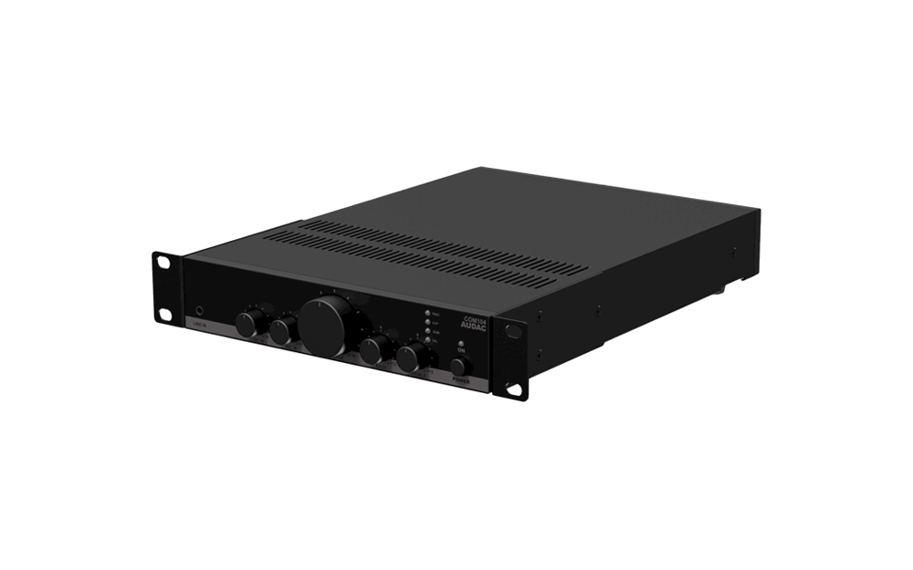 Audac MBS 310 - Rack MontageSet für Half Size Rackspace 1U Gehäuse Audac MBS 310 - Rack MontageSet für Half Size Rackspace 1U Gehäuse von Audac