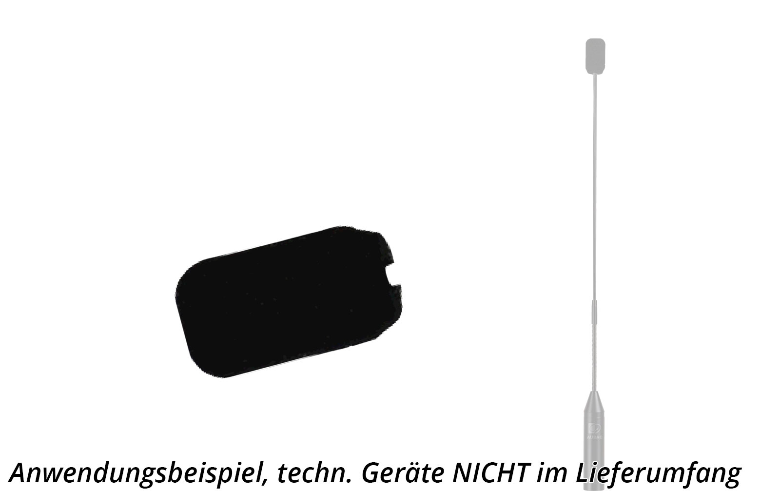 Audac MWS215 B Windschutz von Audac