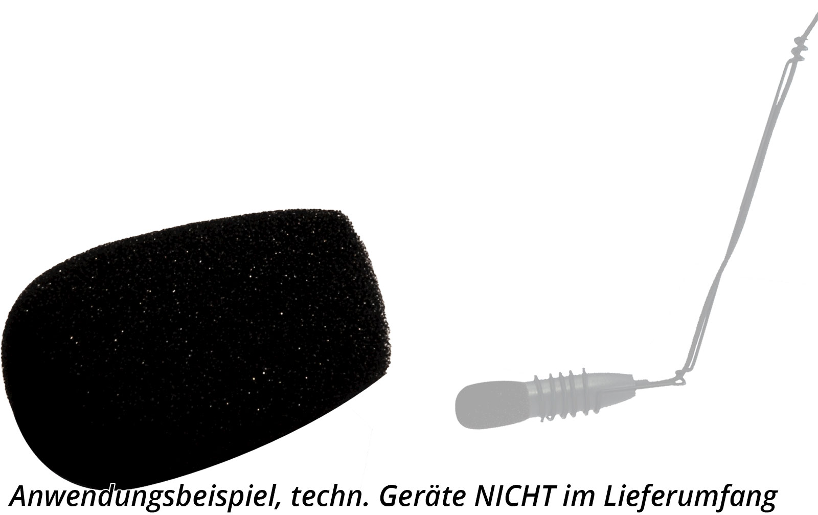 Audac MWS380 B Windschutz von Audac